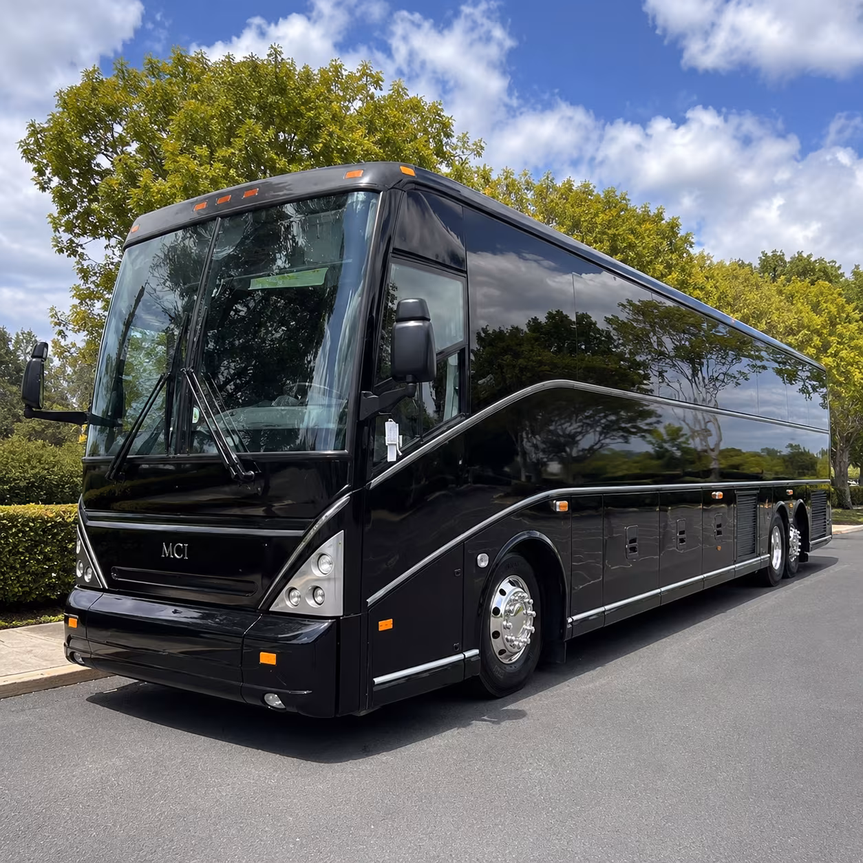 bus rental services for federal agencies near taylor michigan