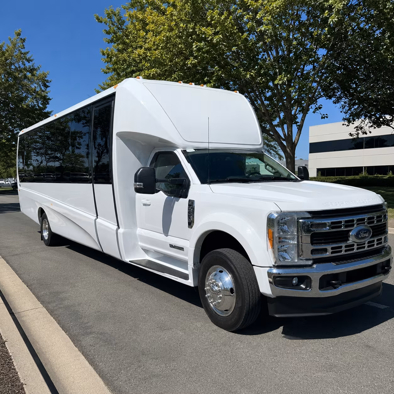bus rentals for corporate relocations and large group moves in taylor