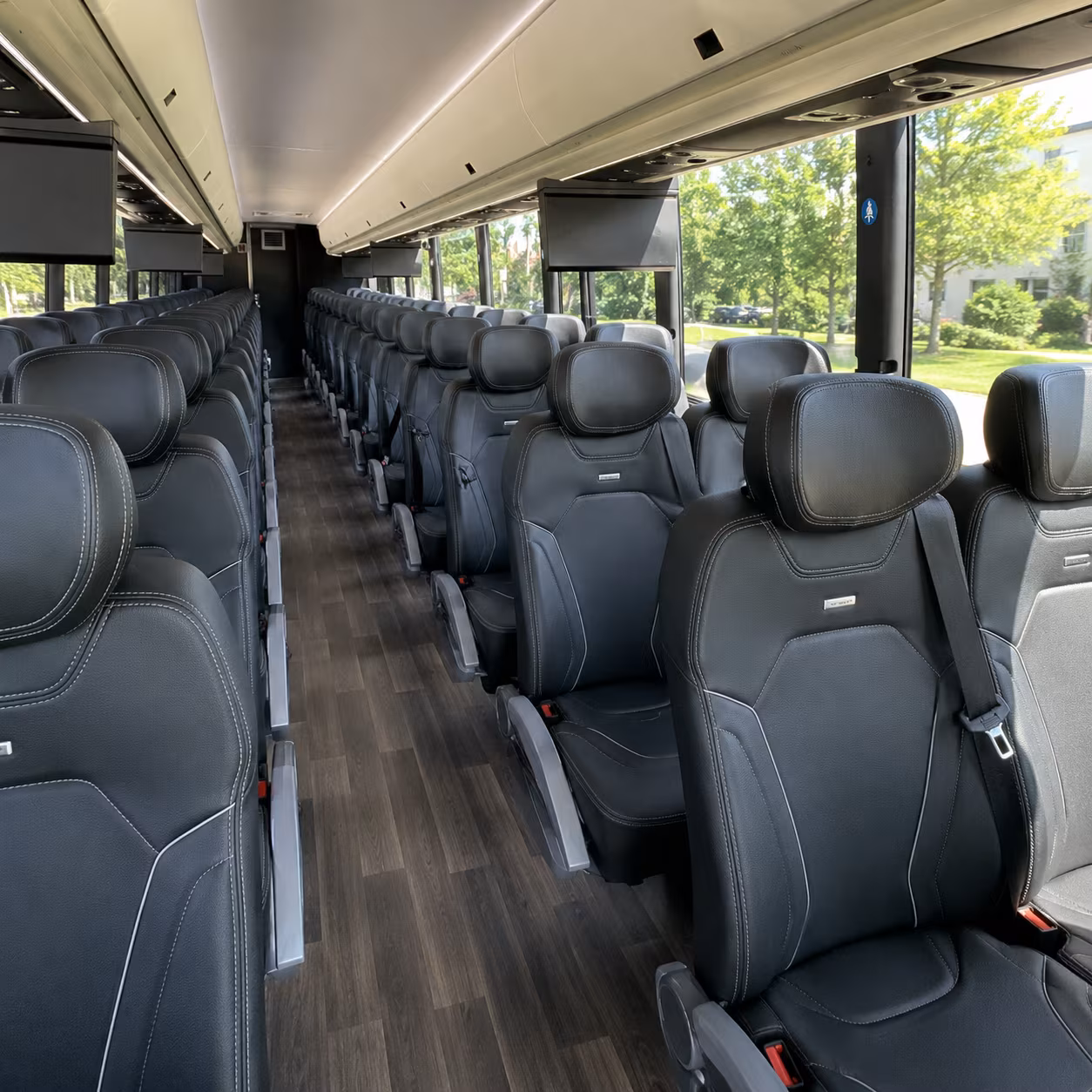 charter bus service for taylor area law enforcement and emergency management
