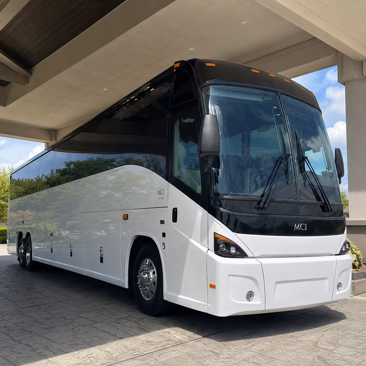 charter buses for religious retreats and overnight trips