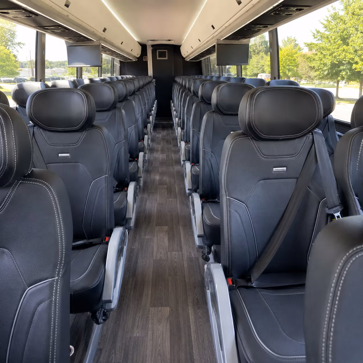 charter buses to pine knob music theatre shows from taylor