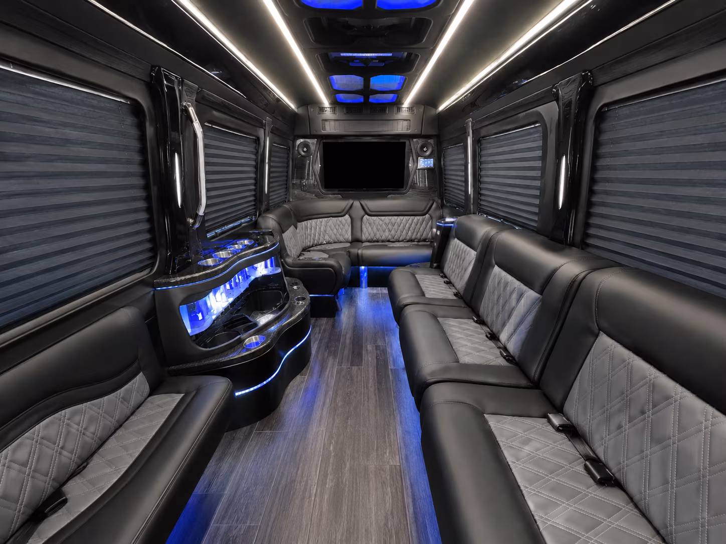 corporate event bus rentals for meetings retreats and team outings