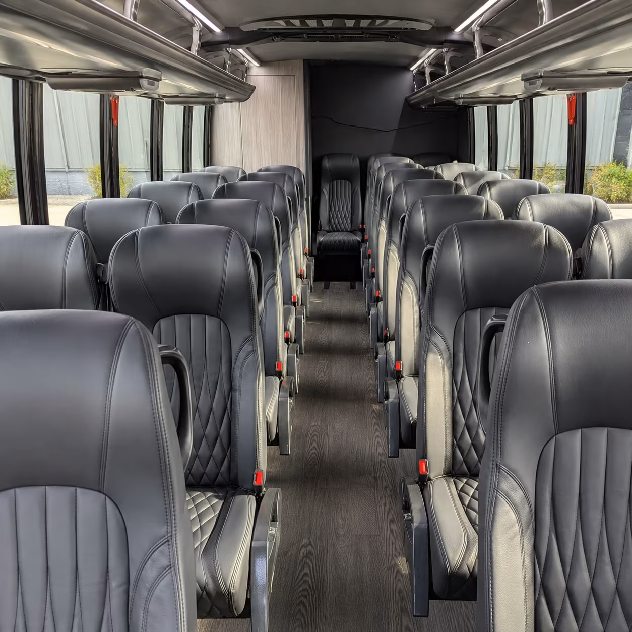 corporate wine tour bus rentals for taylor and downriver business groups