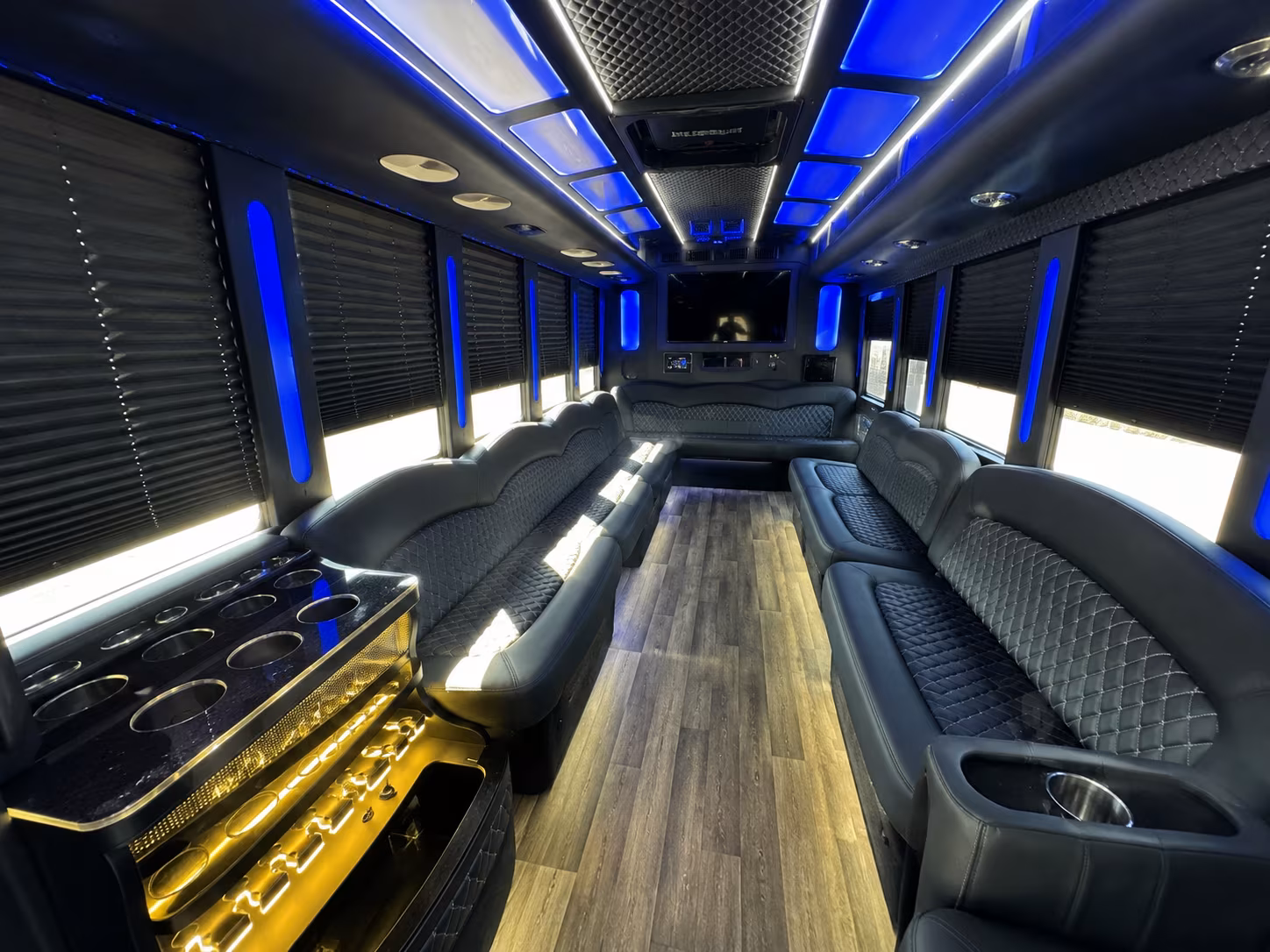 detroit concert venues taylor party bus rental