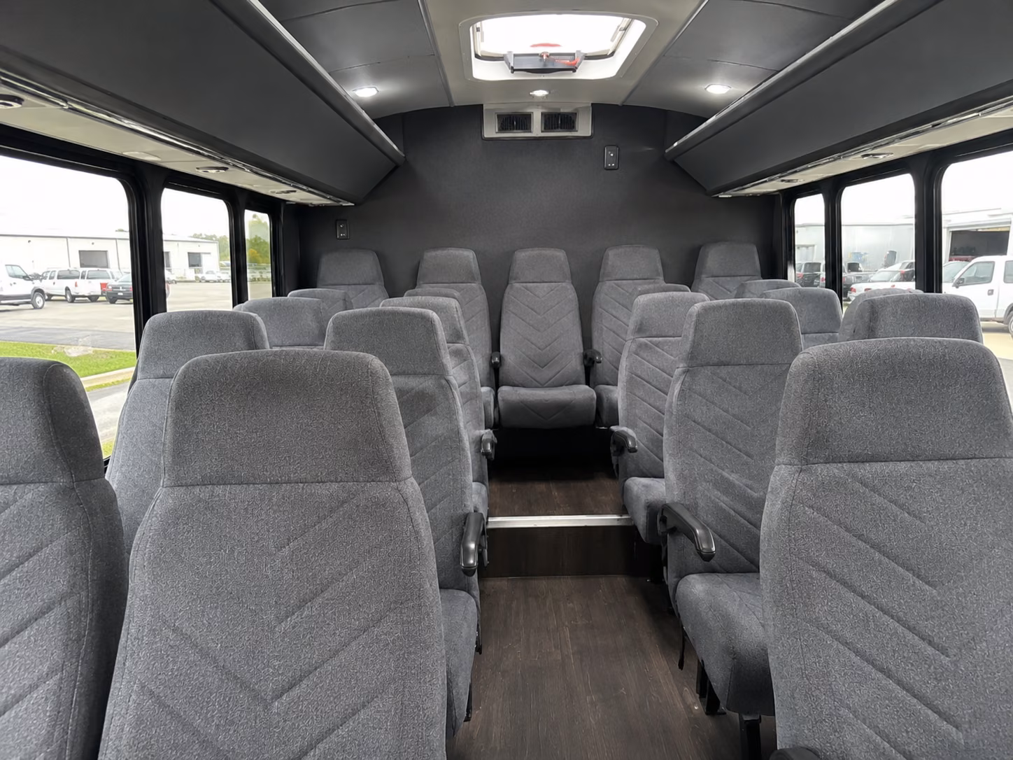 fan buses to red wings and concerts at little caesars arena