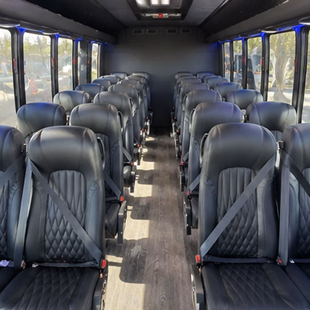 how is a bus rental actually priced in taylor michigan