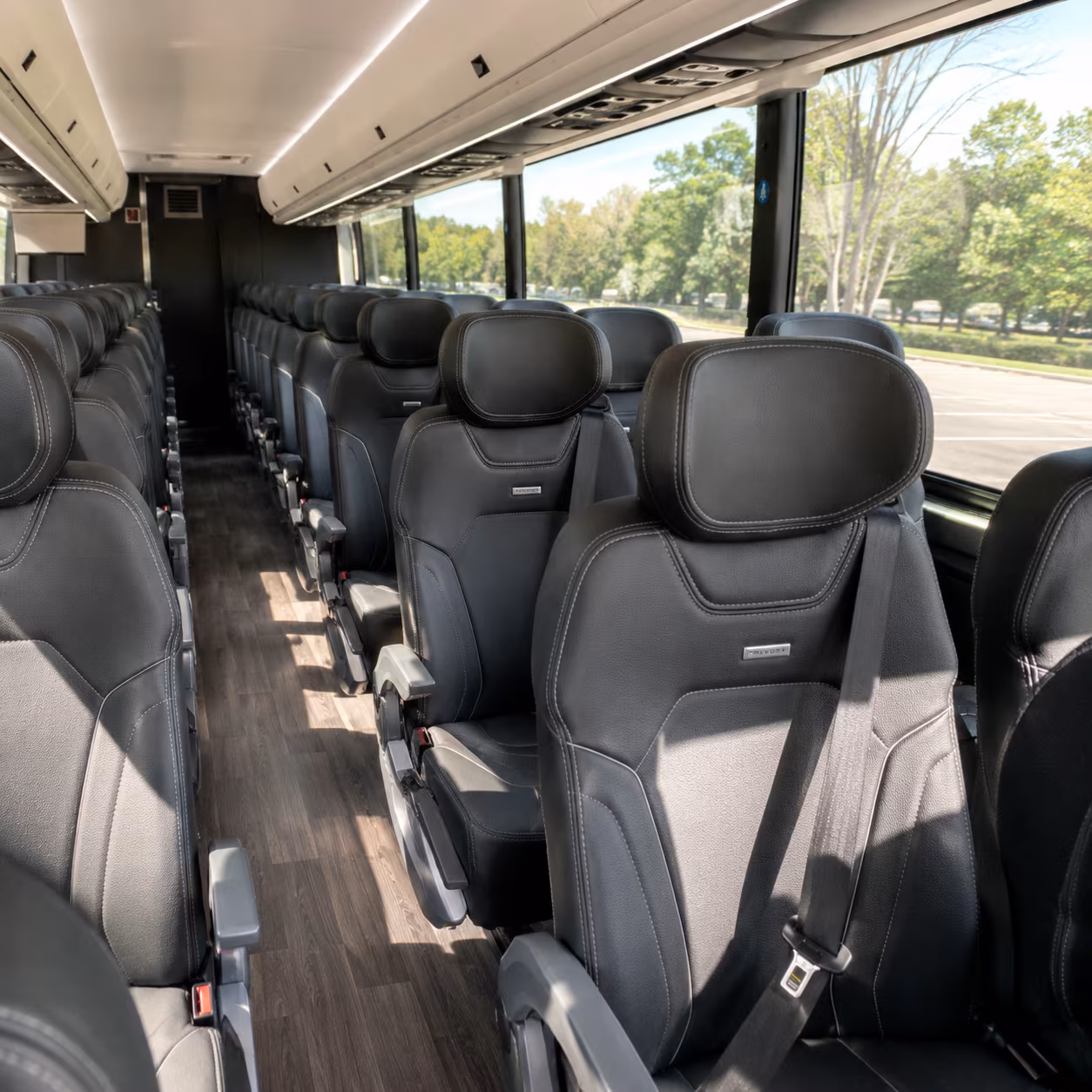 long distance bus rentals from taylor to northern michigan destinations