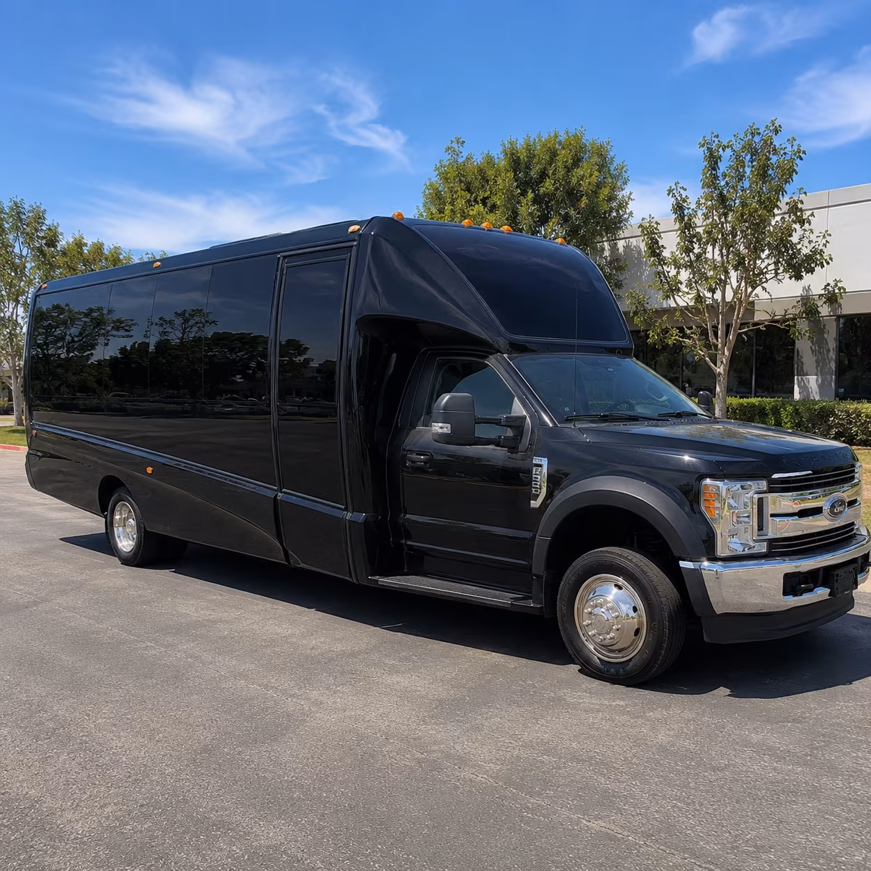 mgm grand detroit party bus rental