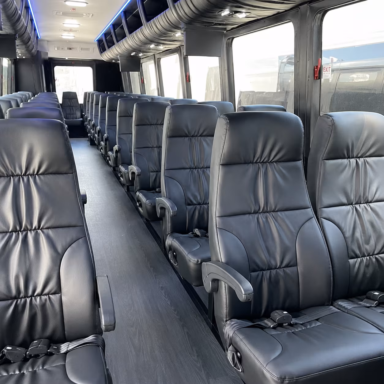 minibus rentals for winery hops through monroe county and the downriver area