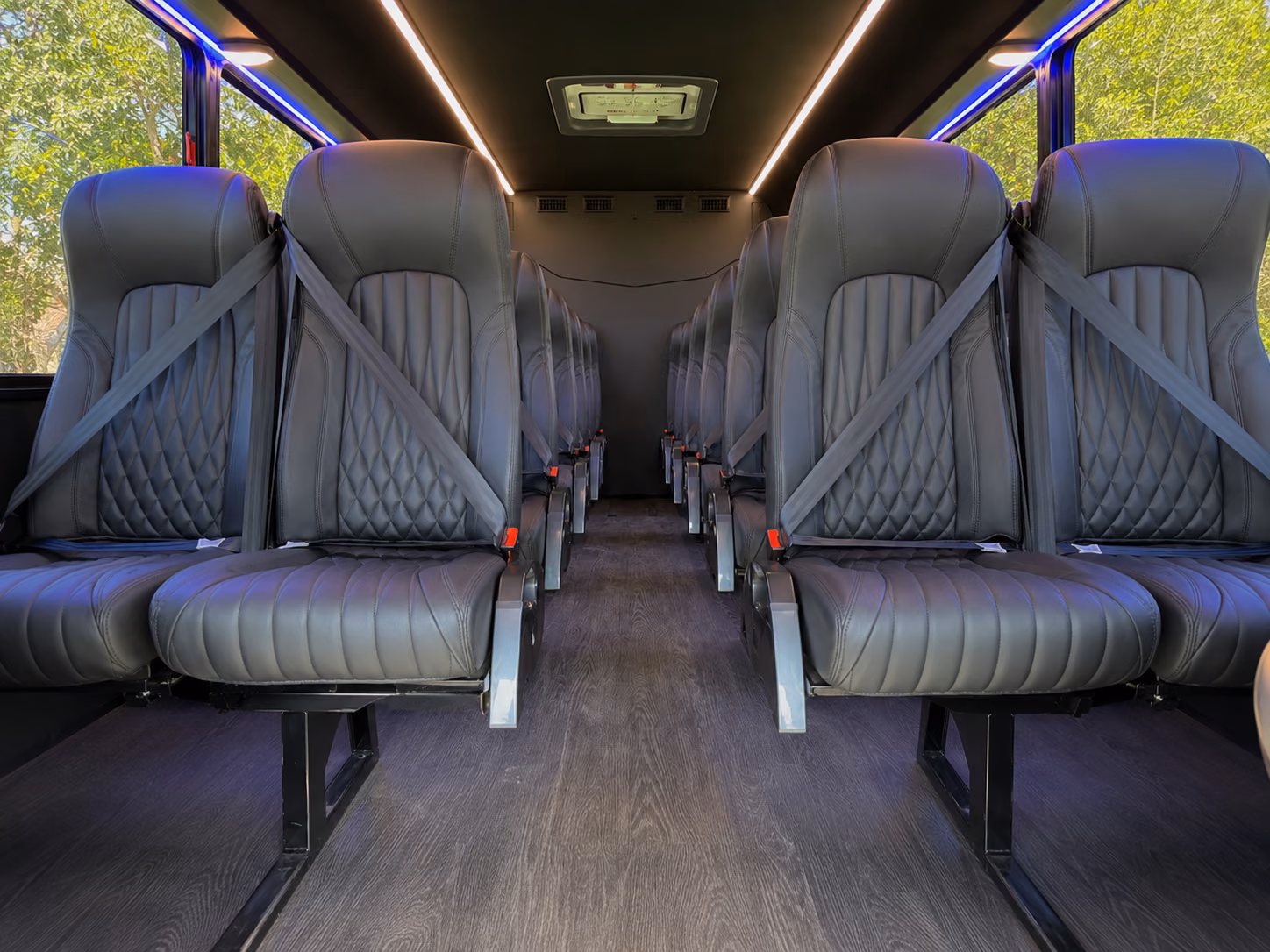 minibuses for senior and accessibility focused church transportation in taylor