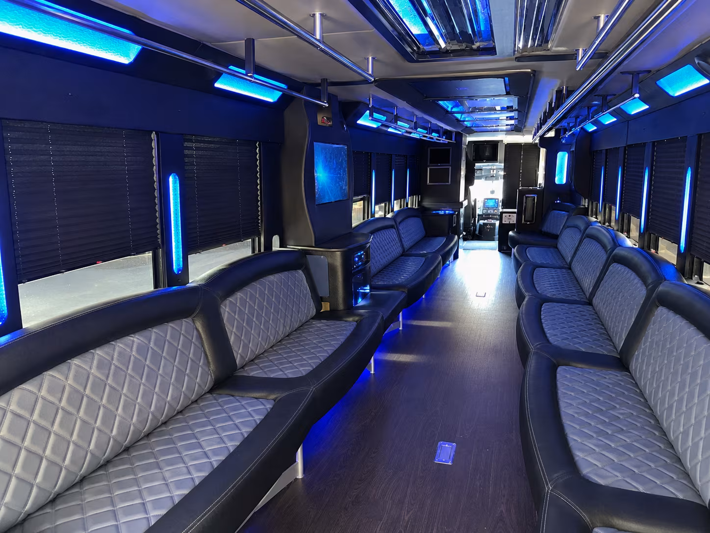 monroe lake erie shoreline taylor party bus rental