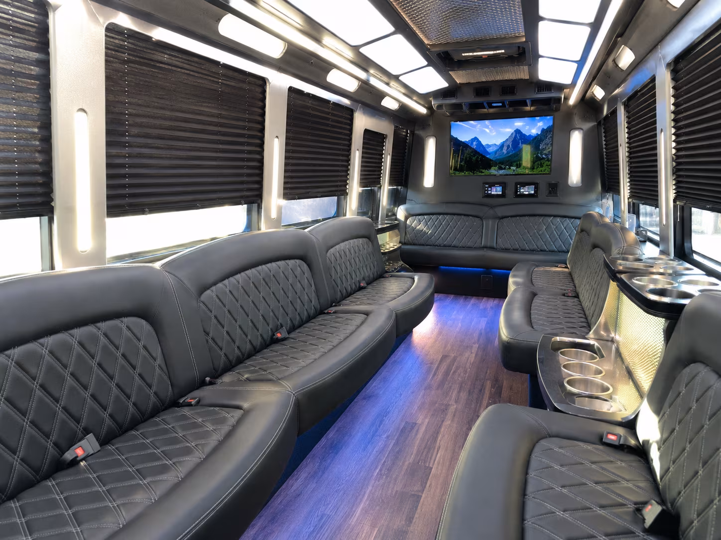 party bus rentals for taylor area proms at downriver venues