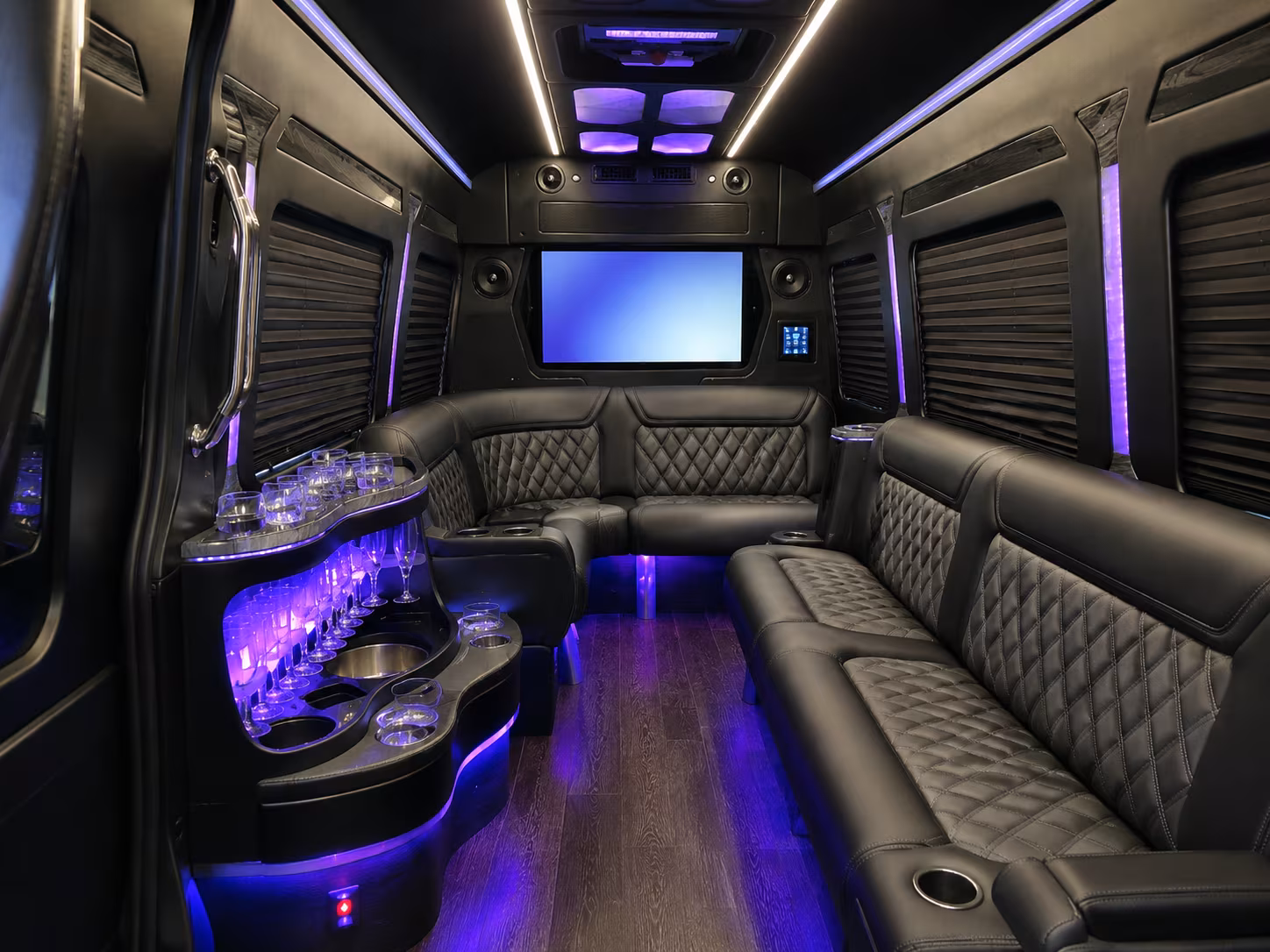 pre prom and post prom bus rentals around taylor michigan