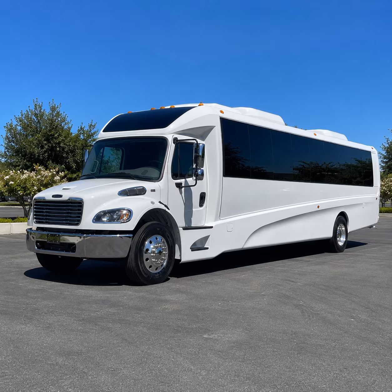 shuttle buses for weekly worship services in taylor