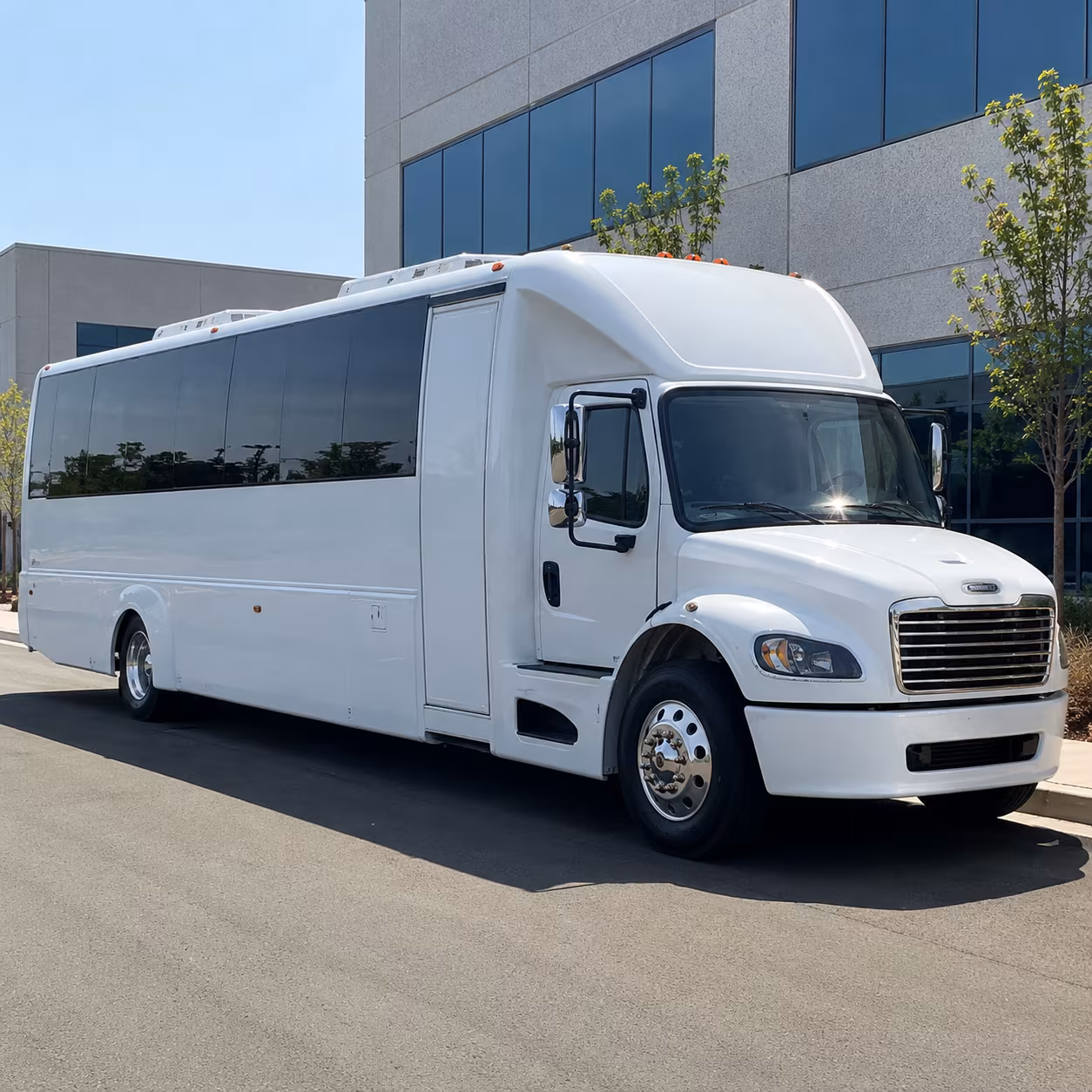taylor 25 passenger party bus