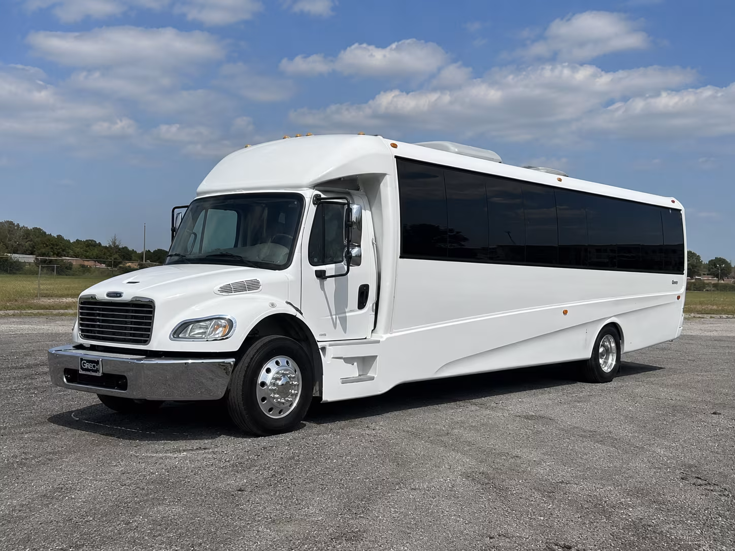 taylor 50 passenger party bus