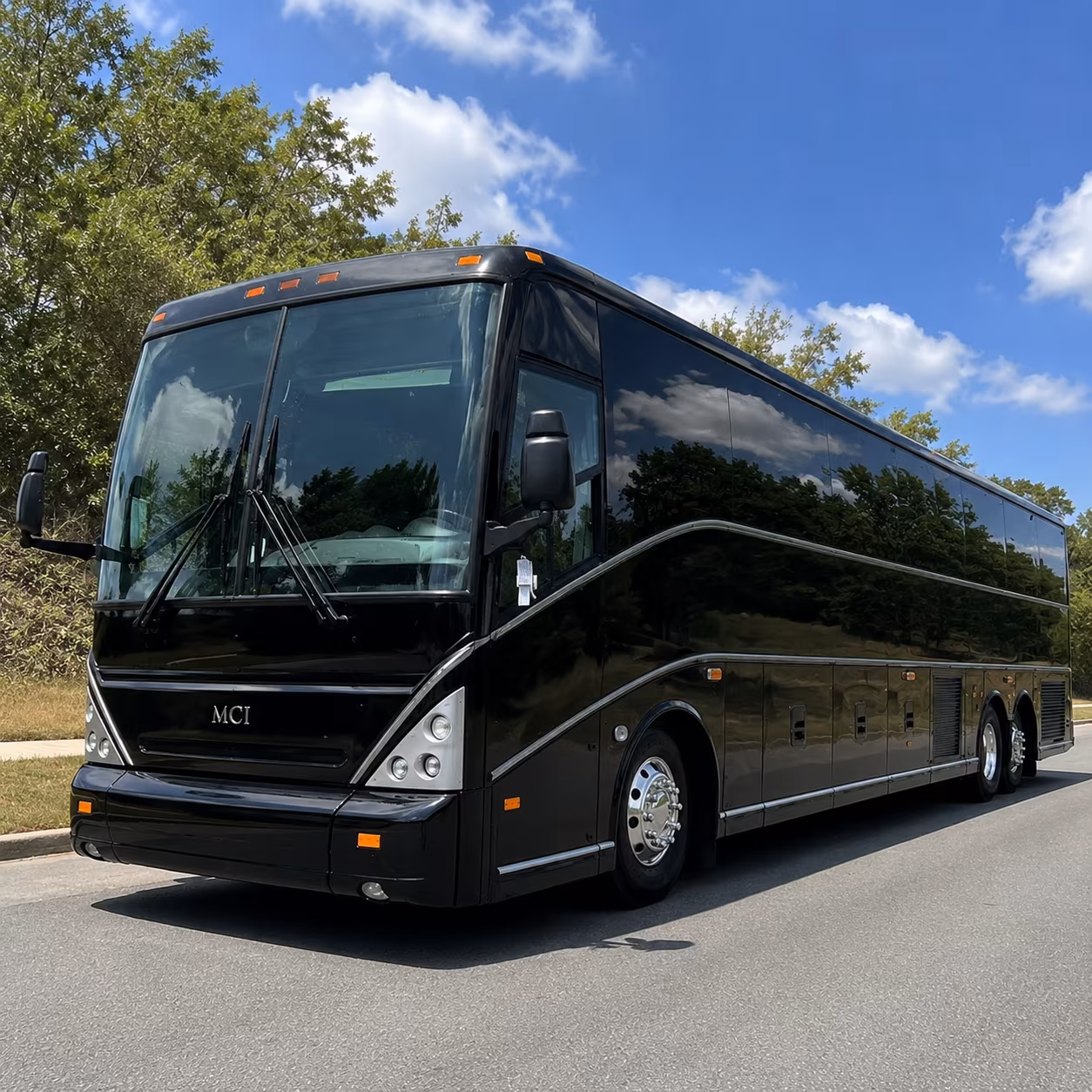 taylor 56 passenger charter bus