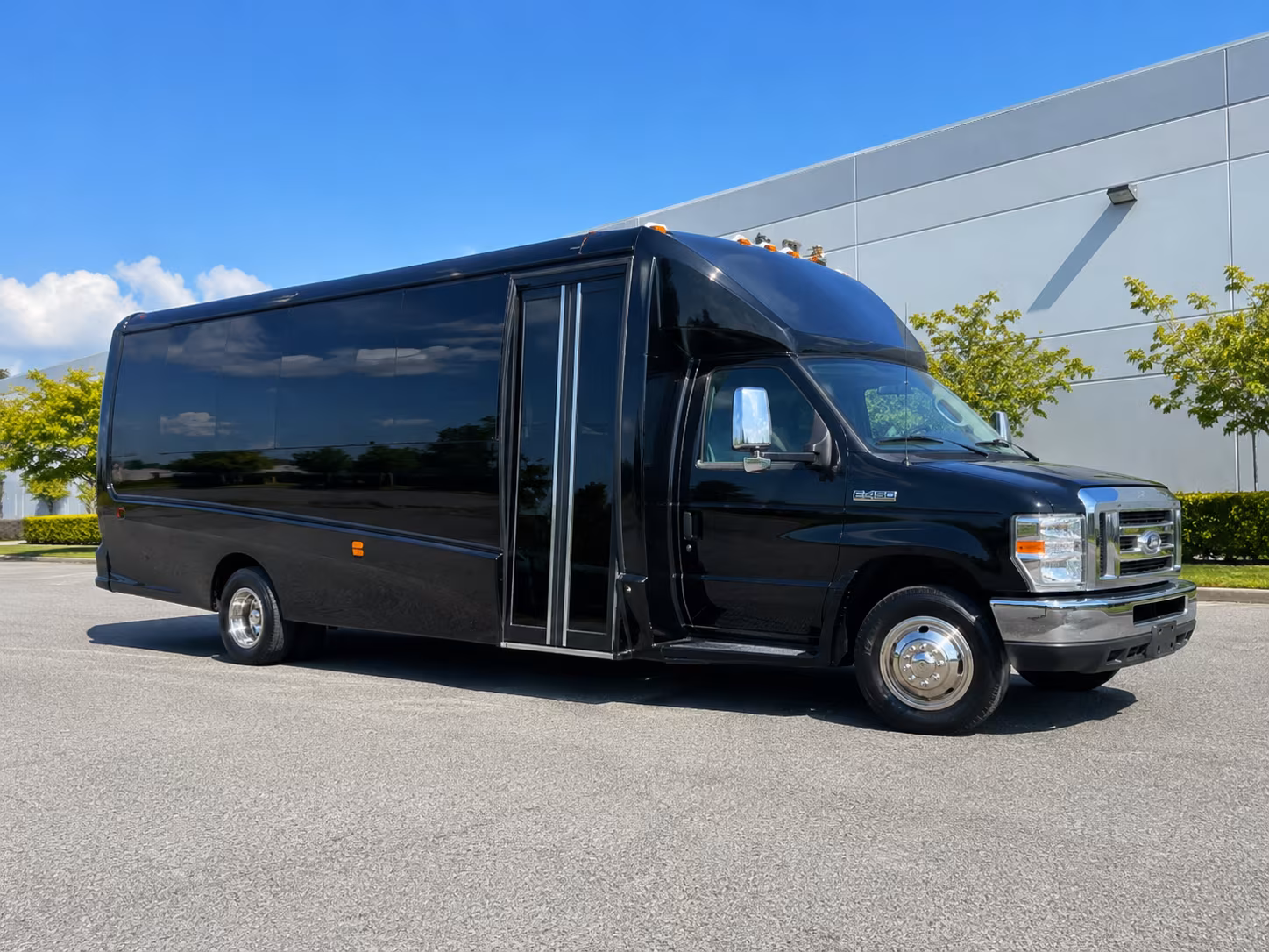 taylor birthday party bus rental