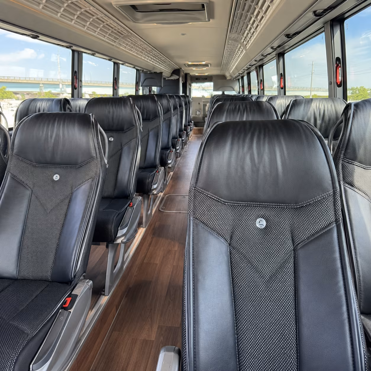 taylor bus rental service area