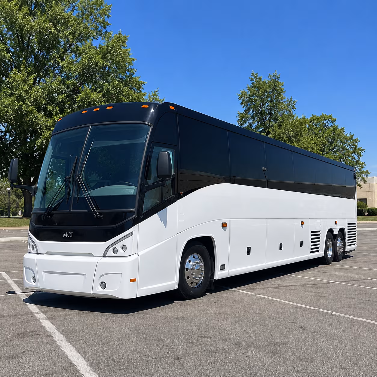 taylor charter bus rentals for shift workers and plant groups