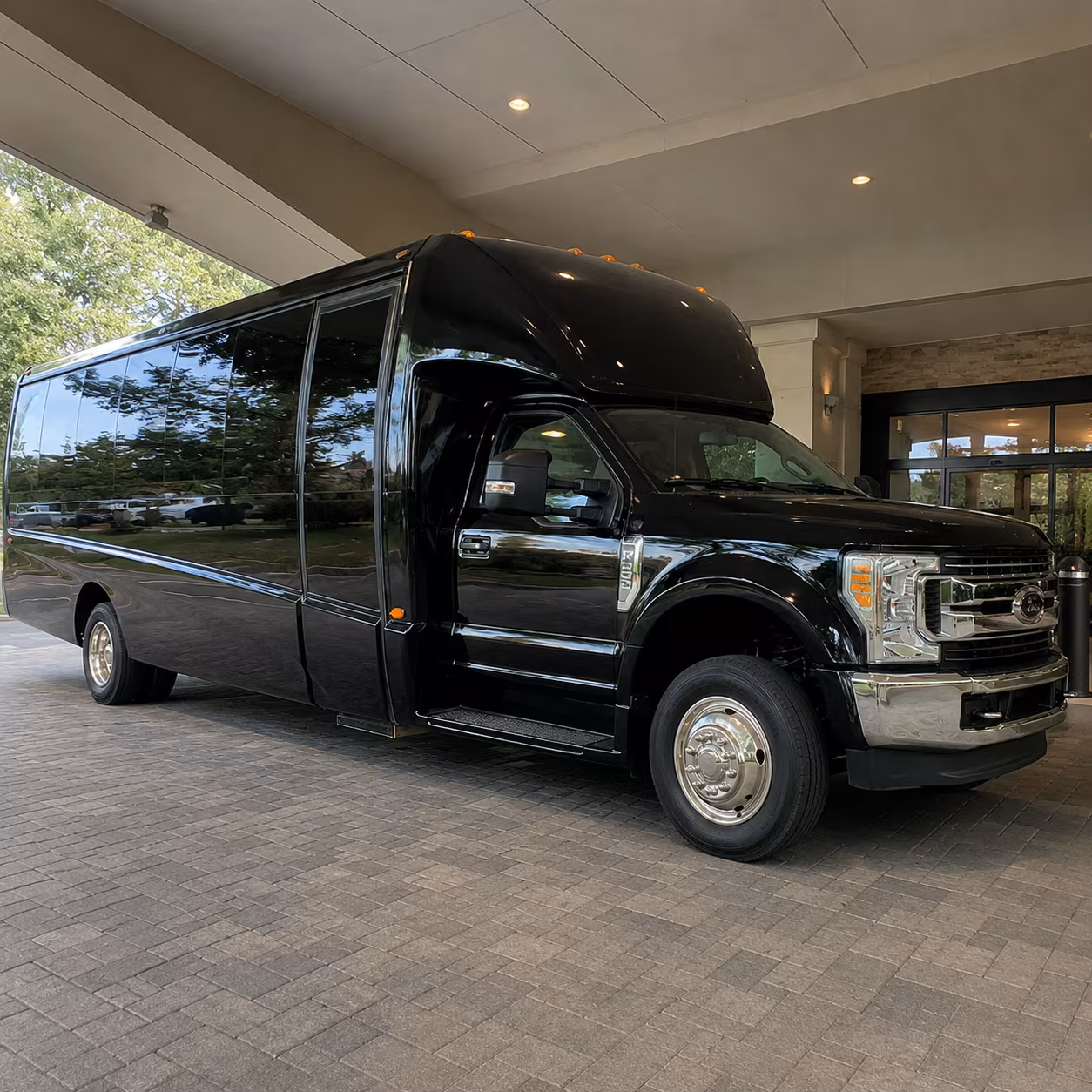 taylor corporate event transportation onboard seating