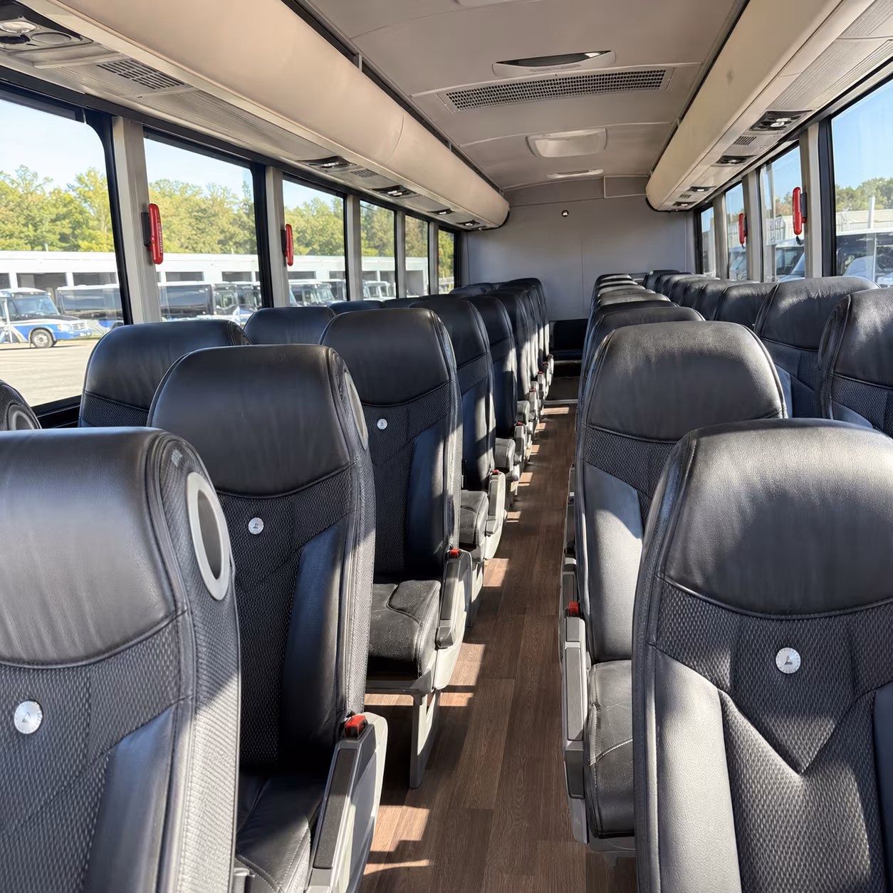 taylor employee transportation onboard seating