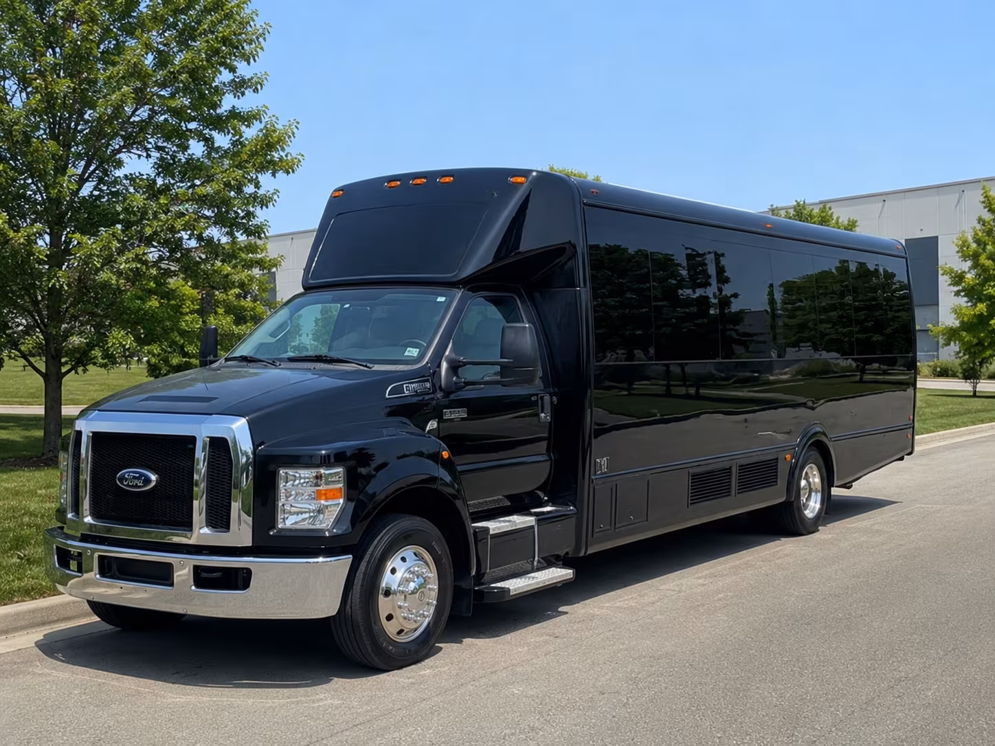 taylor holiday party bus rental