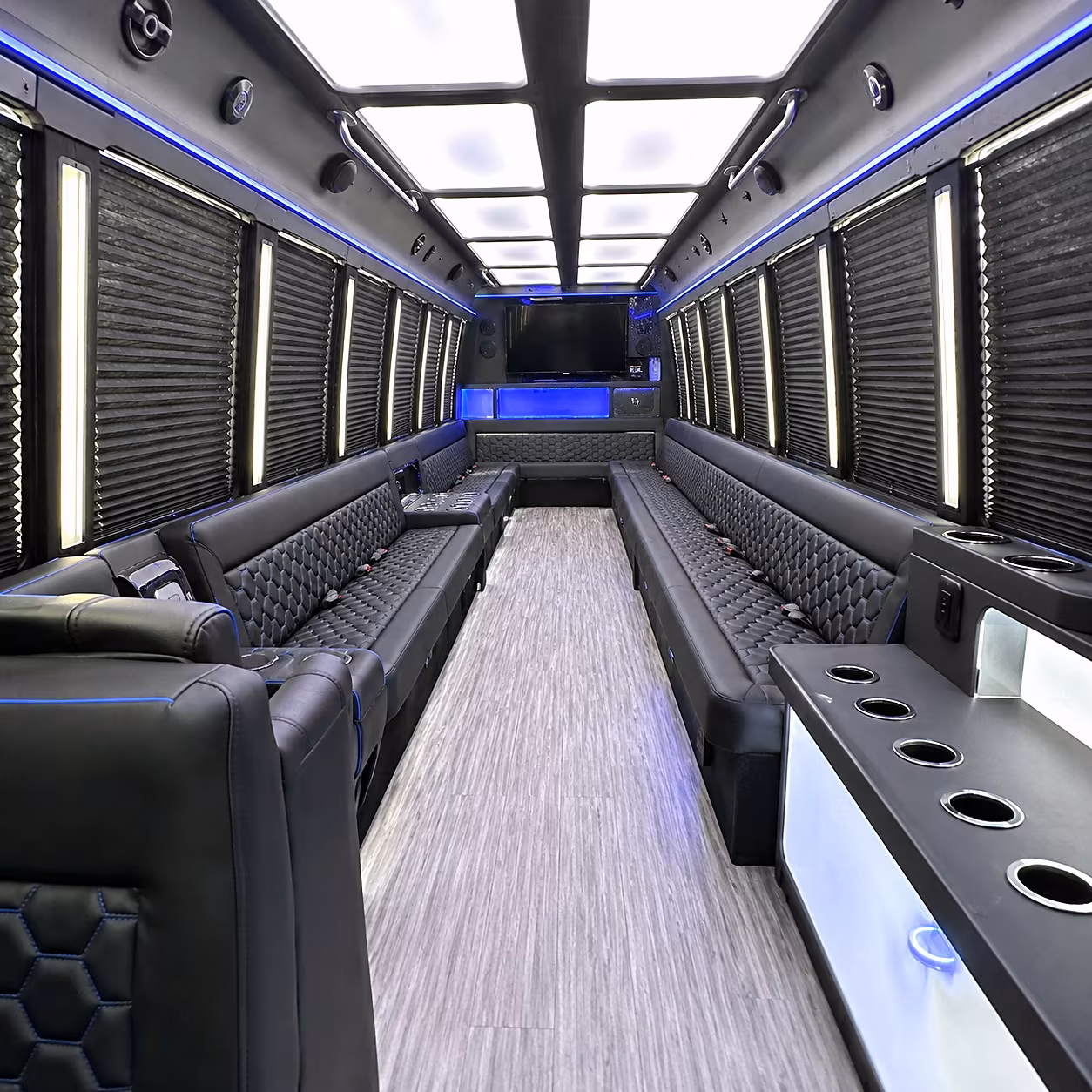 taylor new years eve party bus rental