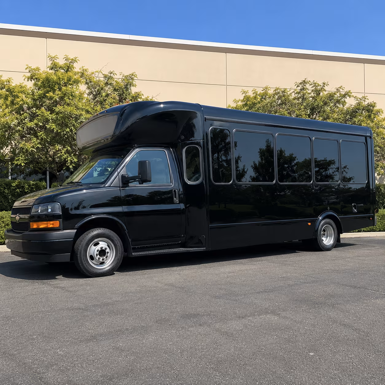 taylor night out party bus rental