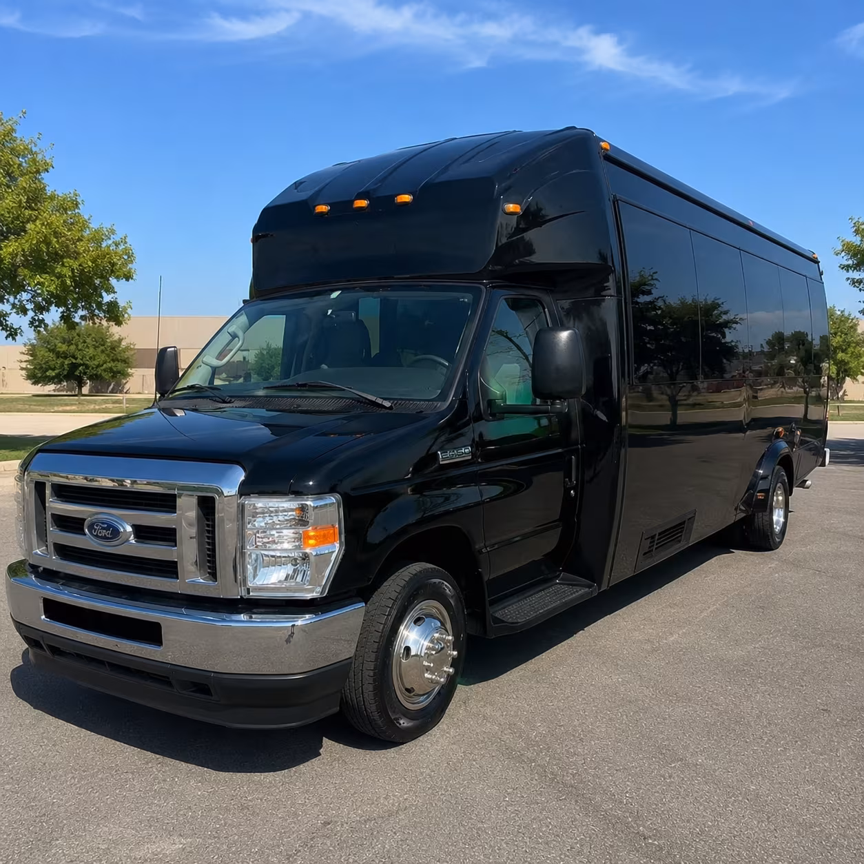 taylor party bus booking step 1