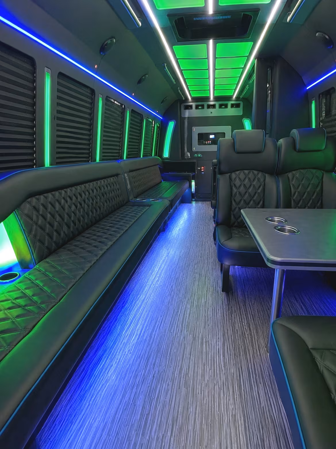 taylor party bus rental gallery