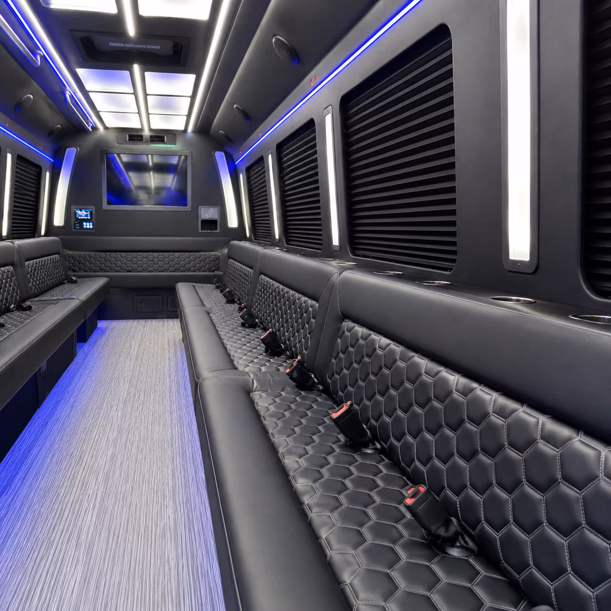 taylor party bus rentals inside