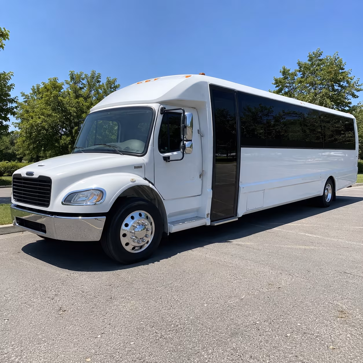 taylor prom transportation onboard seating