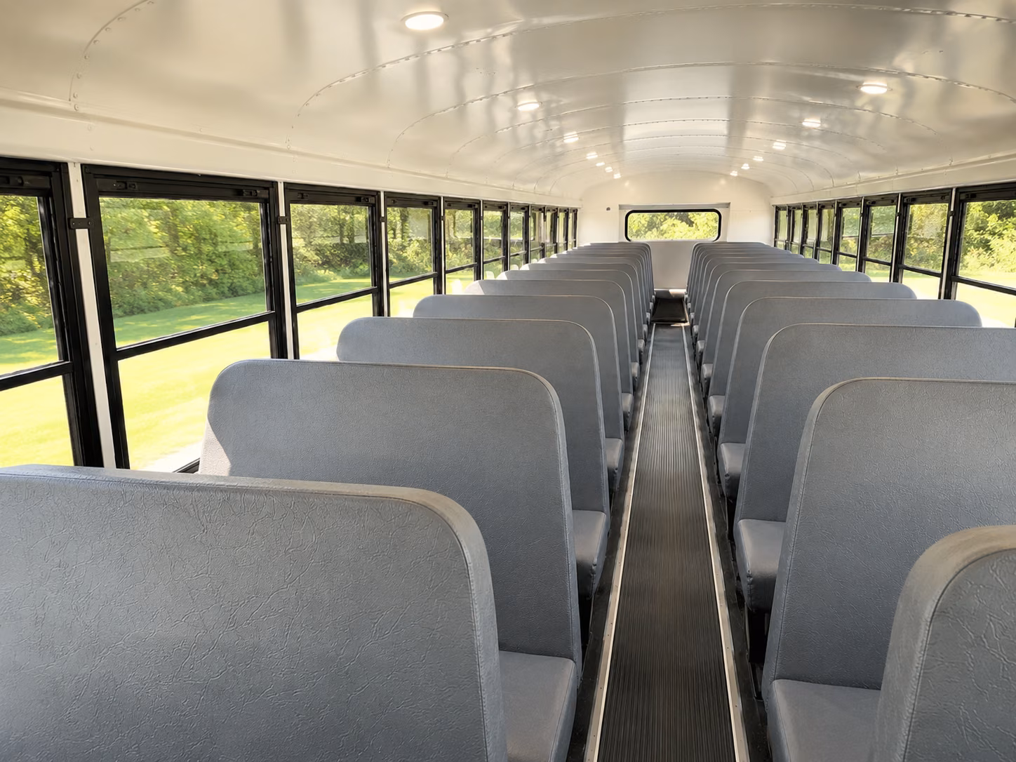 taylor religious group transportation onboard seating