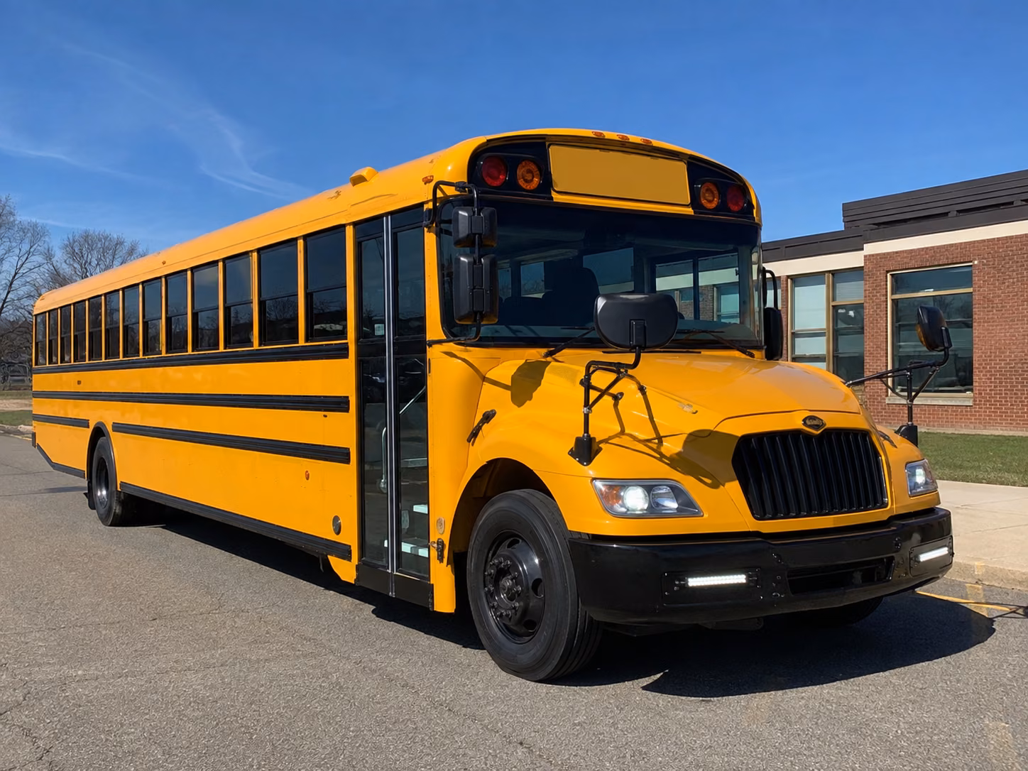 taylor school bus