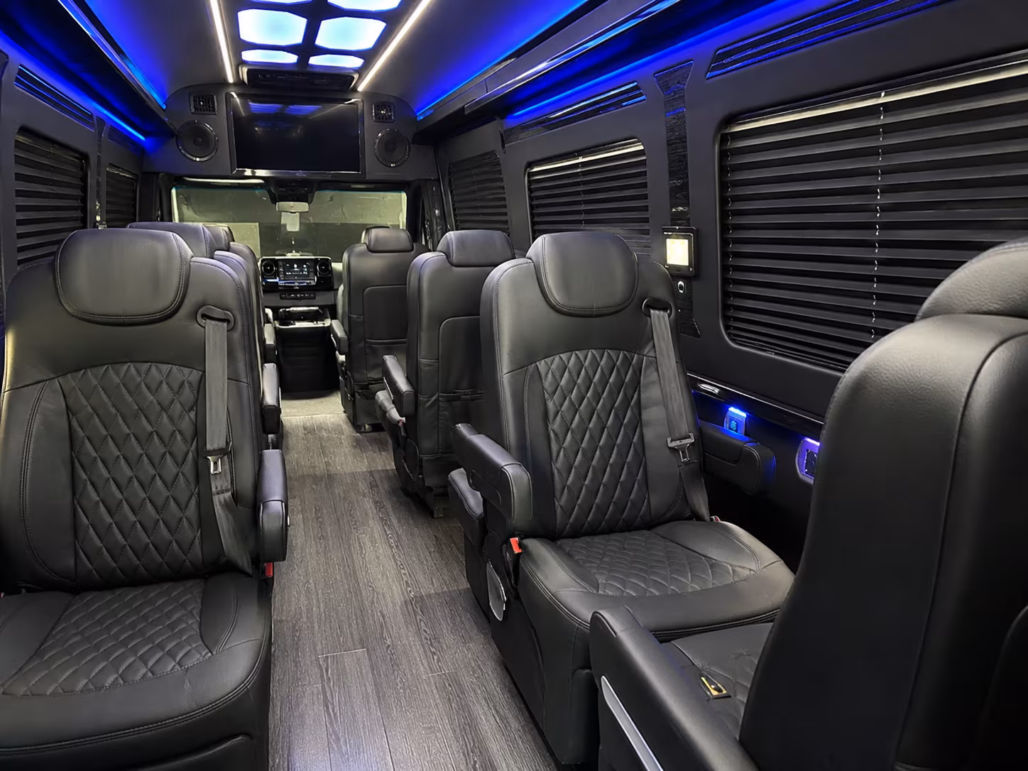 taylor school event transportation onboard seating