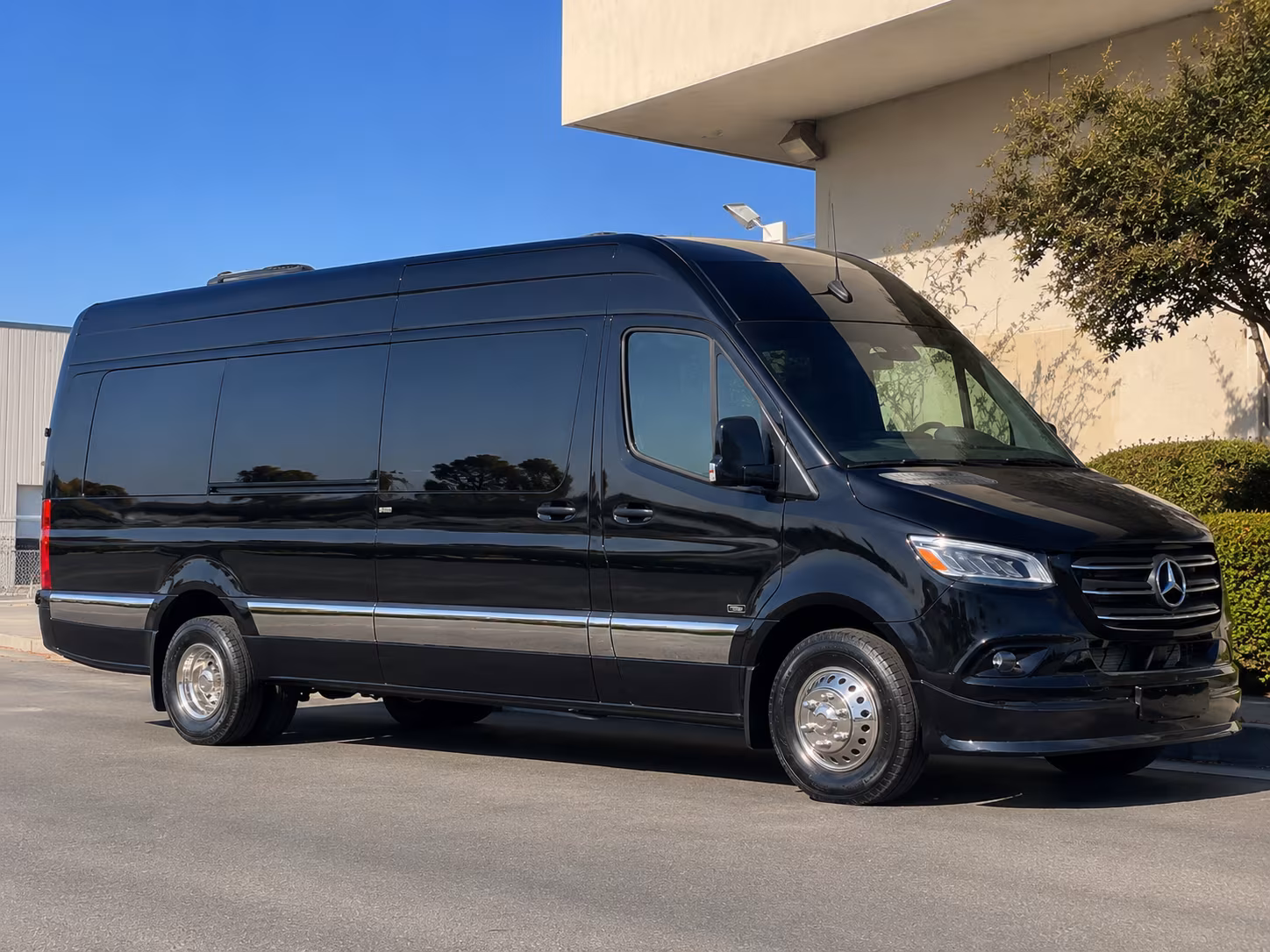 taylor sprinter limousine