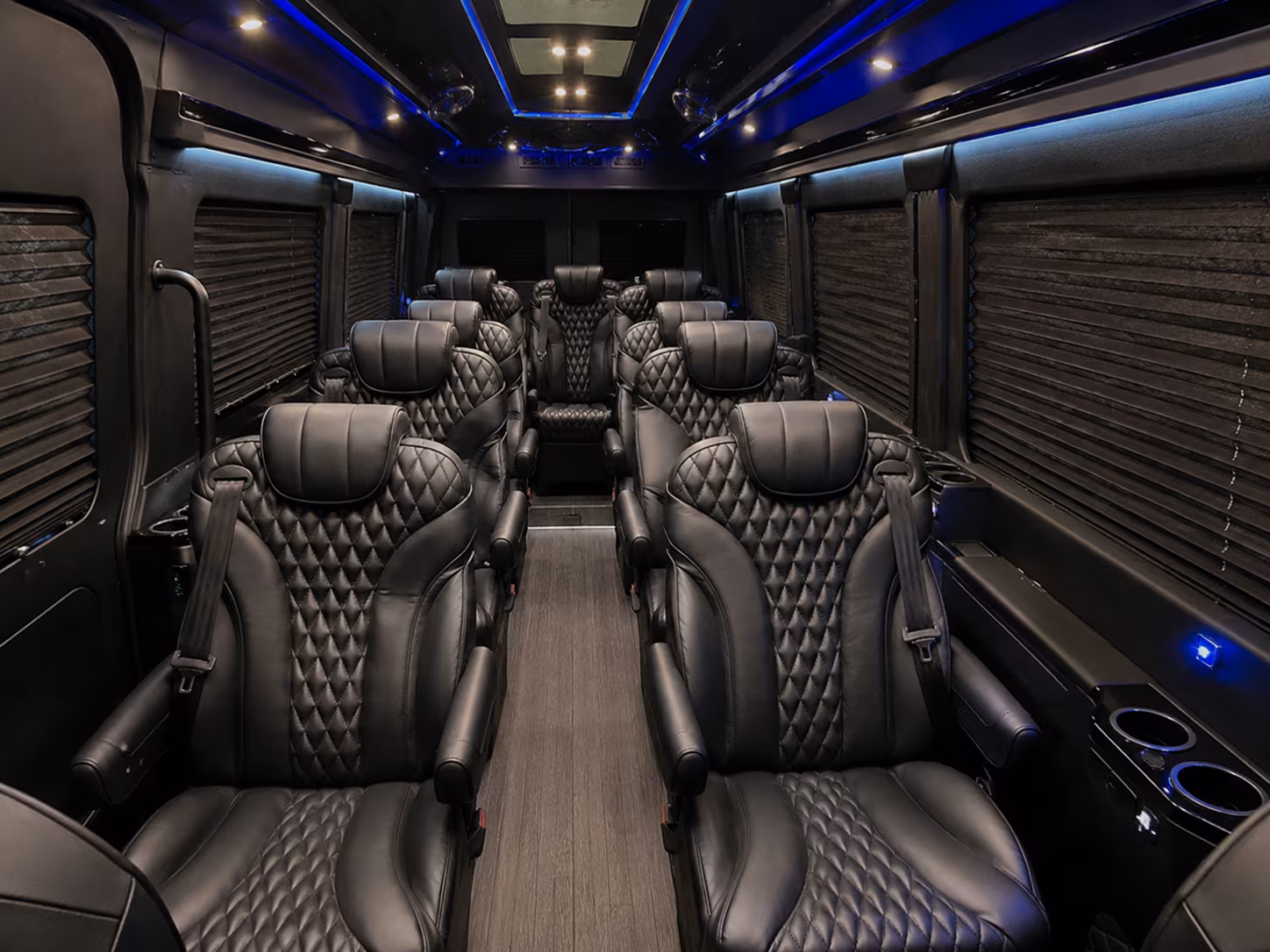 taylor sprinter van with driver interior