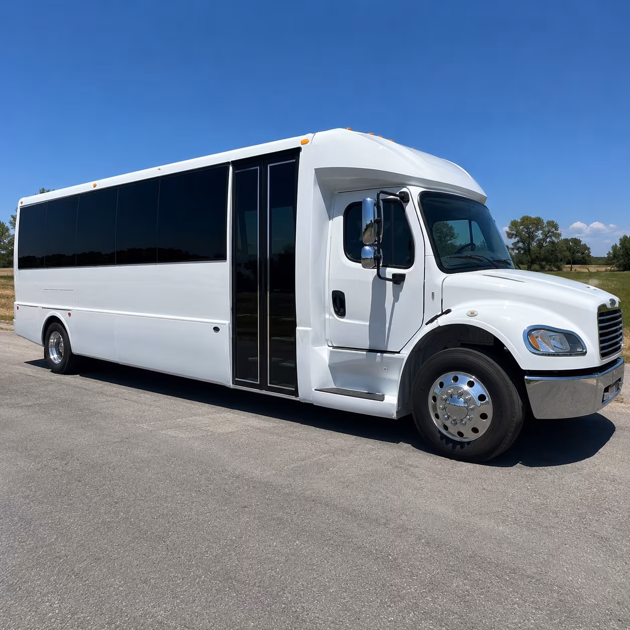 wedding buses and shuttle service in taylor michigan