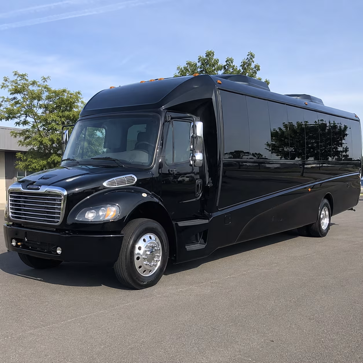 youth group bus rentals for taylor area churches