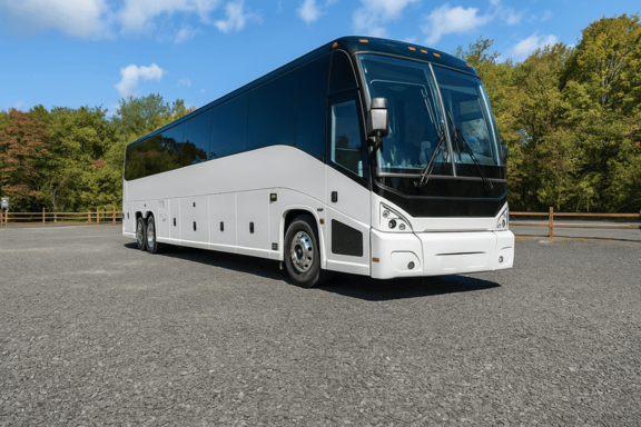 Taylor Coach Bus Service 56 Passenger Charter Bus